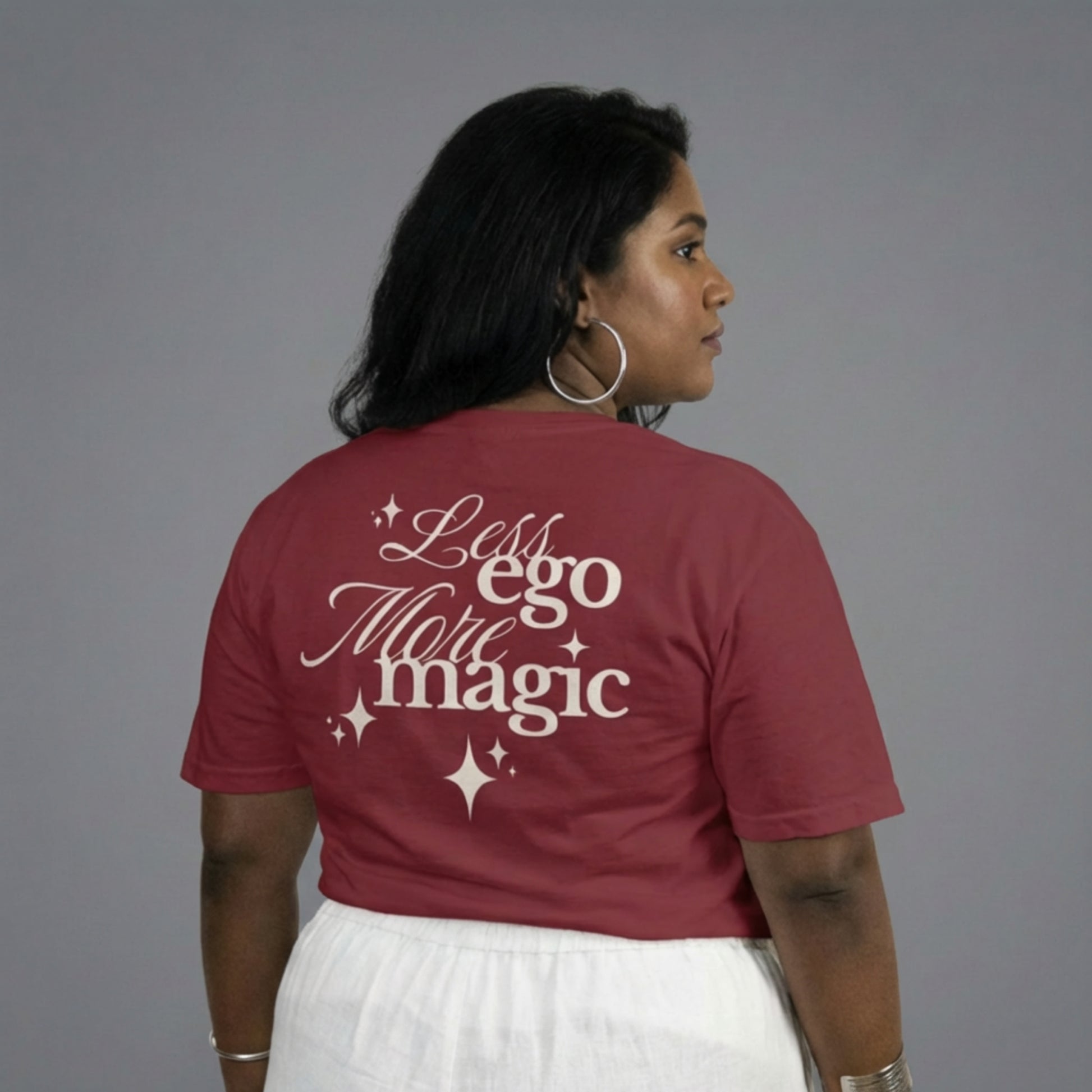 T-SHIRT | LESS EGO MORE MAGIC