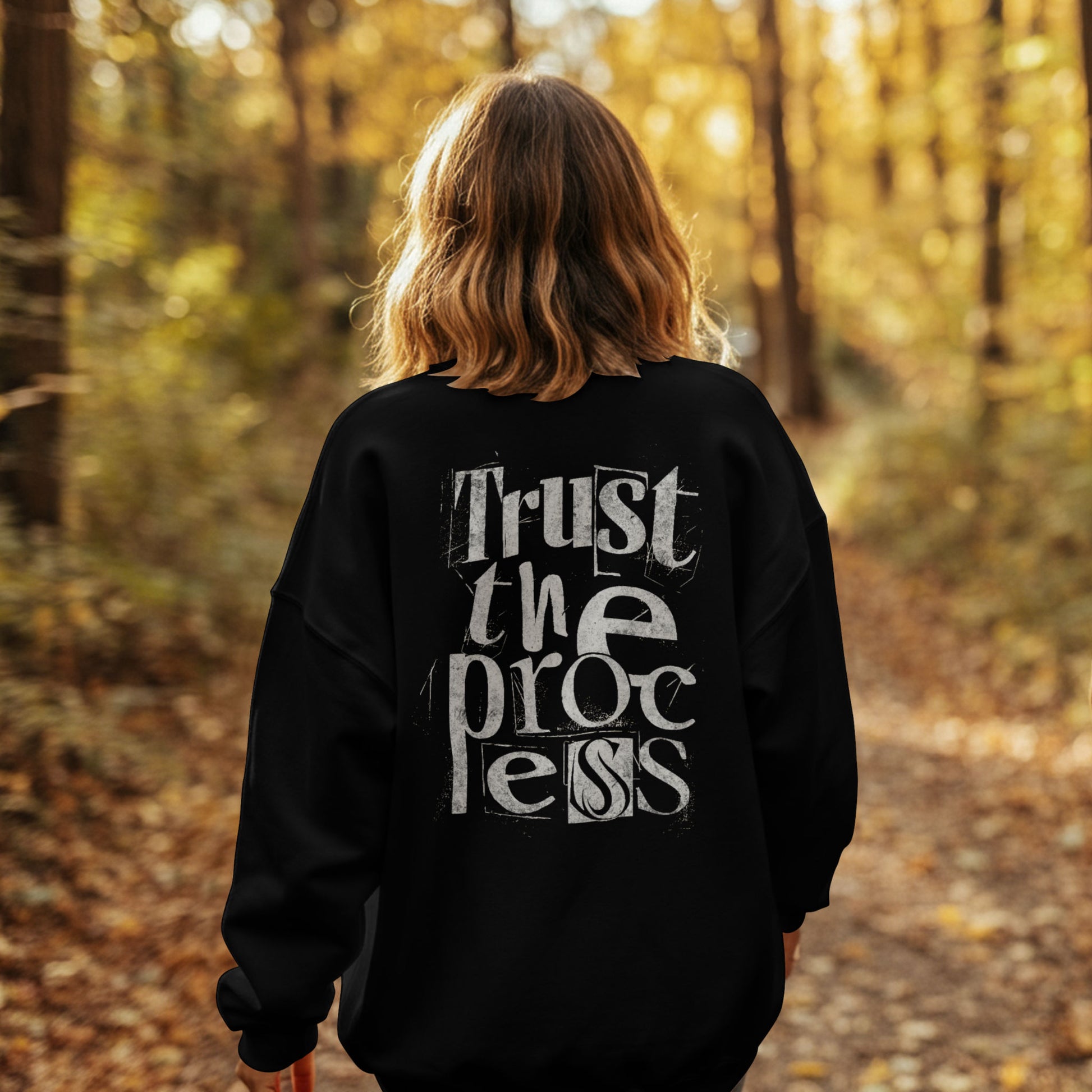 SWEATSHIRT | TRUST THE PROCESS