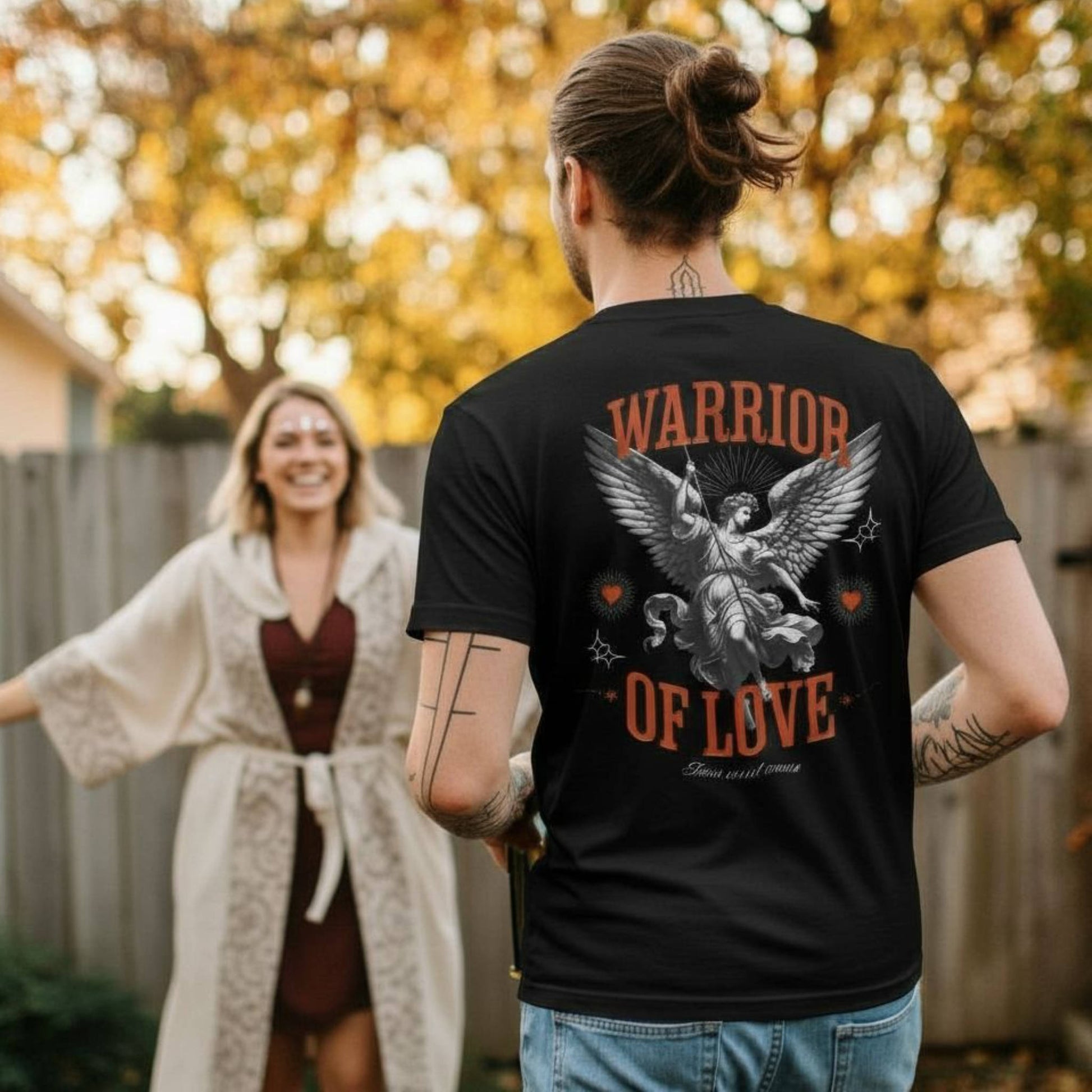 T-SHIRT | WARRIOR OF LOVE