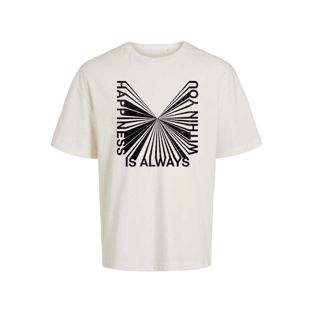 T-SHIRT | HAPPINESS IS ALWAYS WITHIN YOU