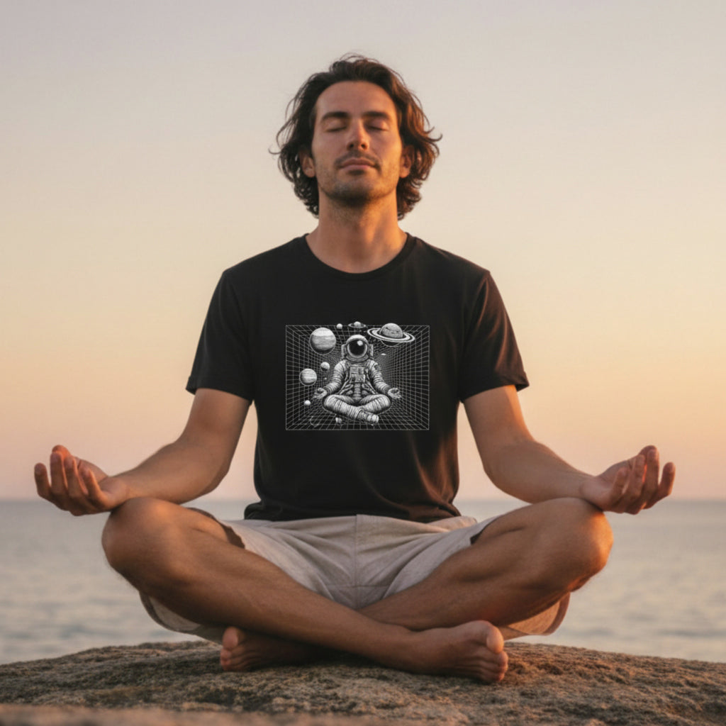 T-SHIRT | INNER SPACE EXPLORER PUR