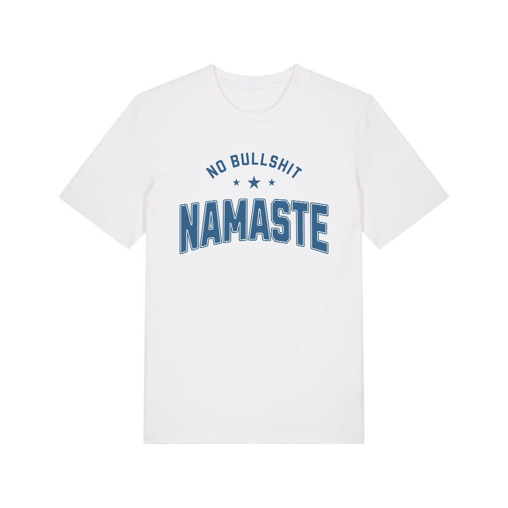 T-SHIRT | NO BULLSHIT NAMASTE