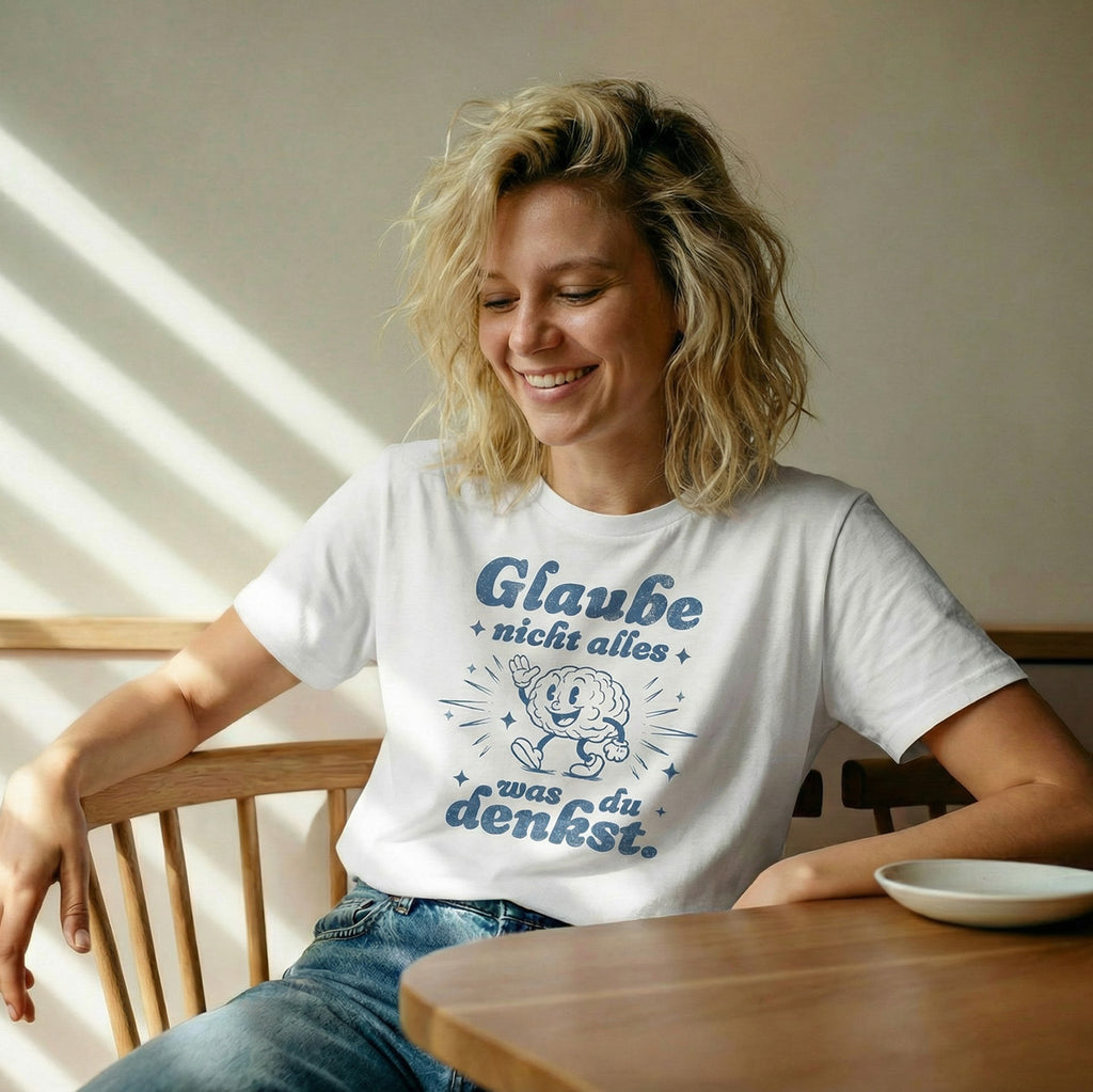 T-SHIRT | GLAUBE NICHT ALLES WAS DU DENKST