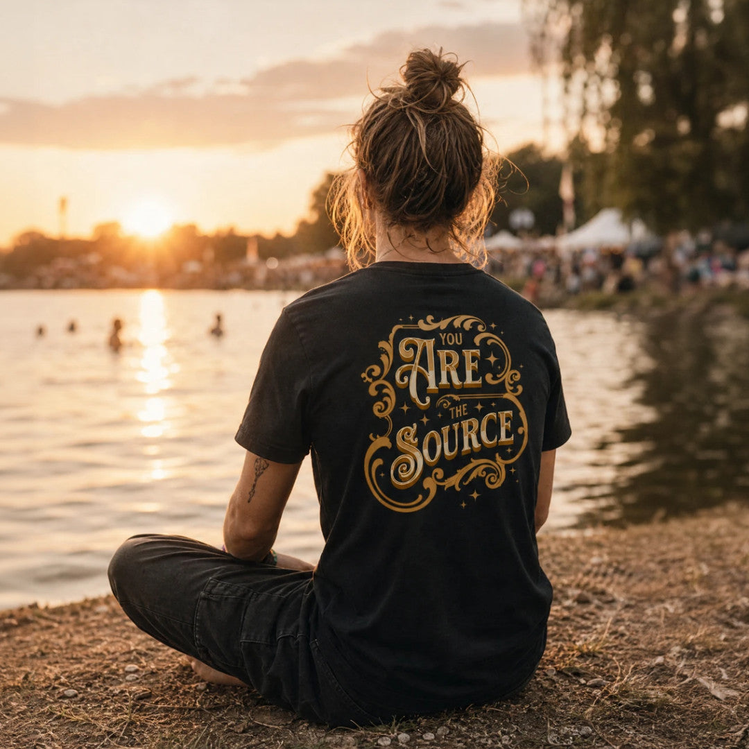 T-SHIRT | YOU ARE THE SOURCE